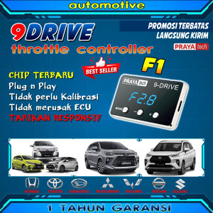 F1 9 DRIVE THROTTLE CONTROLLER PIGGYBACK 9DRIVE REMAP ECU TOYOTA HONDA DAIHATSU MITSUBISHI DLL