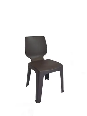 [TheGoodFurniture] Plastic chair with backrest Stackable Coffeeshop Kopitiam Budget Washable Quality Simple and nice. Classic design. Colourful. F&B. Canteen Pantry Office. Work from Home. Tuition. HBL. SOLD IN BUNDLE OF 2 or 4