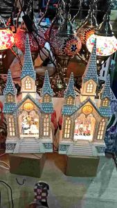 Cathedral Christmas Lantern
