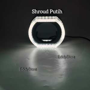 Shroud Akrilik Bmw Ibright 25inc Premium Body Black