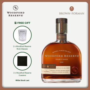 Woodford Reserve Double Oaked Barrel Finish Select 700ml