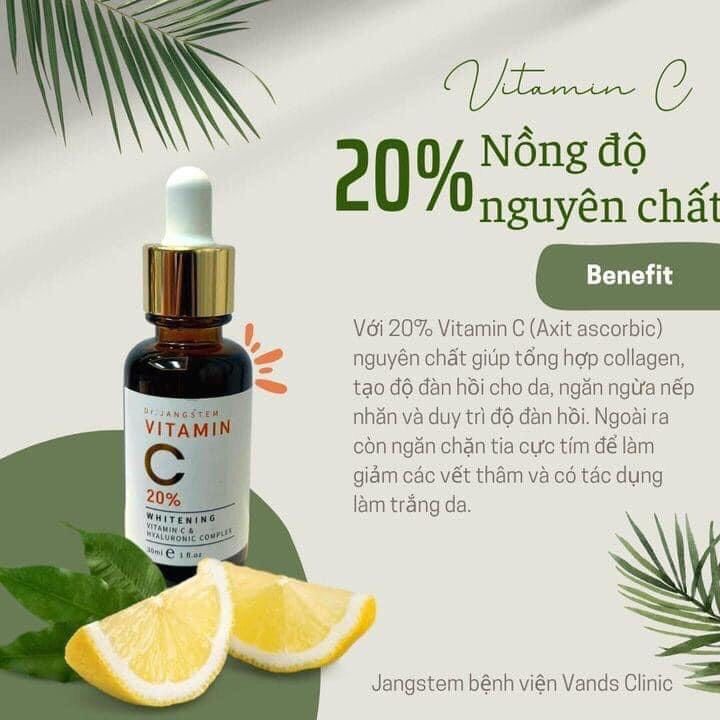 TINH CHẤT DƯỠNG: Serum Vitamin C của Dr.Jangstem từ Hàn Quốc | Lazada.vn