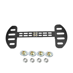 1 Pair Pedal Eleptical Bike Pijakan Kaki Depan Pedal Yang Dimodifikasi Adjustable All Type