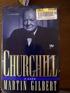 churchill martin gilbert  A life hardcover
