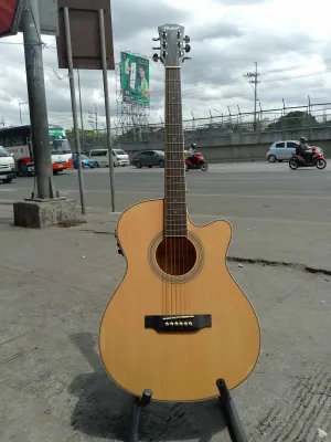 Slim Guitar Acoustic Guitar