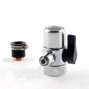 DXSFV Water Purifier Pipe Water Filter Accessories Faucet Fittings Alloy Tube Connector Single-cut Valve Adapter Diverter