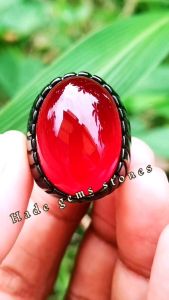 NATURAL BATU 100 % RED BARON CARNELIAN DIM 18X25