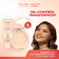 Wardah Paket Colorfit Matte Foundation SPF 30 PA+++15 g + Colorfit Velvet Powder Foundation SPF 20 PA+++ 22 g Make Up Dengan Hasil Matte dan Longlasting. 