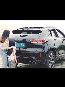 Car Airbed Foldable Double Air Bed with Electric Pump Inflatable Bed with Two Air Pillows for Travel