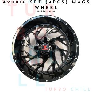 A20015 SET (4PCS) MAGS WHEEL