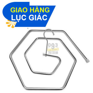 Sào Phơi Đồ Vòng Cung Inox Móc Treo Quần Áo