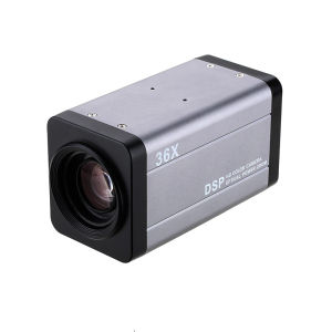 4MP 36X Optical Zoom IP Camera for Waybill Reading & Multi-Scene Surveillance Human Detection H.265 PoE support | IP-E40-36G/X