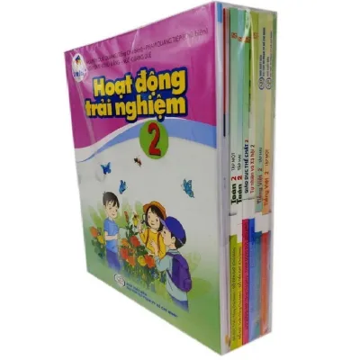Sách có sẵn giao ngay - Trọn bộ sách giáo khoa lớp 2 - 10 cuốn - Cánh Diều