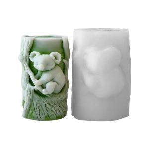 Multipurpose Sturdy Silicone Mould to Craft Squirrel Holders Easy Demolding Portable for Artistics Home Decoration