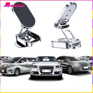 ⚡【Clearance Sale】 Magnetic Foldable Car Navigation Holder 720  Rotatable Car Phone Holder Smartphone Mobile Stand for Car Dashboard