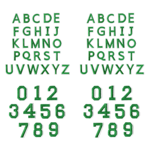 งานหัตถกรรมกระเป๋าใส่เสื้อผ้าแผ่นรีดเมื่อต้องการใช้มีหมายเลข72ปักรูปตัวอักษร