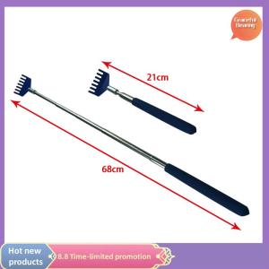 Graceful Dụng cụ cào ngứa có thể thu vào bằng thép dụng cụ mát xa dạng ống lồng dụng cụ cào lưng