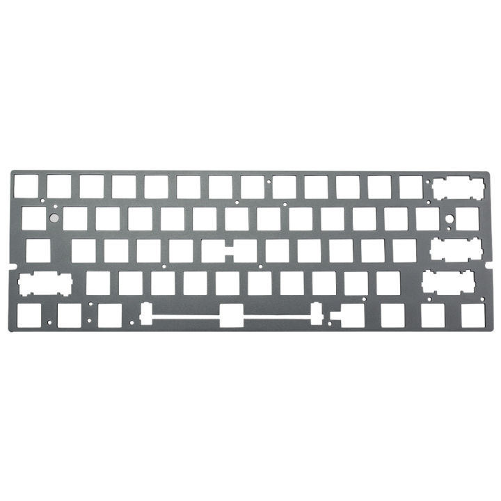 Mechanical Keyboard DIY CNC 60% Plate Anode Aluminum Drawing ...