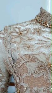 Atasan Kebaya Pesta Full Brukat Free Longtorso