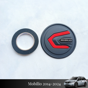 Cover Tutup Tangki Bensin Mobilio 2014 - 2024 Hitam Variant