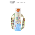 [ส่งจากไทย] Diller Thermo Tumbler 520ml MLH9284 แก้วเก็บความเย็น/ร้อน 24ชม ฝากดพร้อมหลอดดุด สแตนเลส 2ชั้นพร้อมฉนวนสูญญากาศเก็บเย็น. 