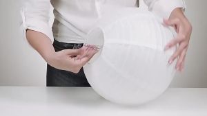 10pcs Mid Autumn Festival Paper Lantern Decoration Spring Festival Wedding Round Children DIY