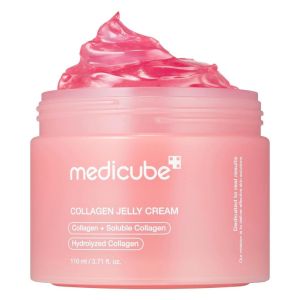 Medicube Collagen Jelly Cream 110ml Triple Collagen Complex with Hydrolyzed & Soluble Collagen Deep Hydration & Plumping