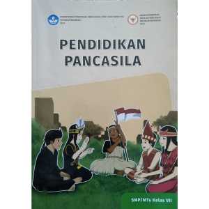 Buku Pendidikan Pancasila kelas 7 smp kurikulum Merdeka Kemendikbud pkn kelas 7