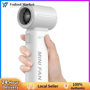 Handheld Fan with 199 Speeds Rechargeable 3600mAh Compact Design Portable Fan for Travel and Outdoor Use