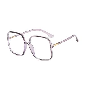 CANICECA Blue Ray Blocking Anti-Blue Light Glasses Oversized Eye Protection Square Eyeglasses Comfortable Vintage Computer  Men Women