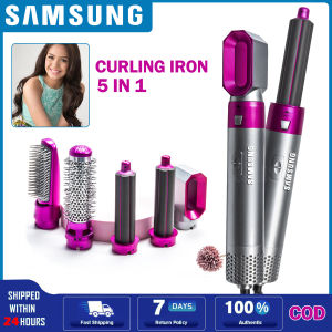Samsung 5 IN 1 HAIR DRYER HAIR STYLING New Year Gifts xmas APPLIANCE HOT AIR COLD AIR STRAIGHT HAIR COMB NEGATIVE ION HAIR DRYER