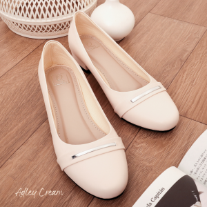 QUINCE Adley Pantofel Wanita Sepatu Heels Wanita kerja