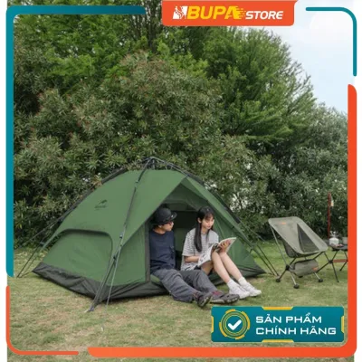 Lều du lịch dã ngoại Naturehike NH21ZP008 tự bung cao cấp 3 - 4 người chống nước