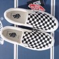 Giày VANS CHECKERBOARD SLIP-ON ( giày Vans lười caro). 