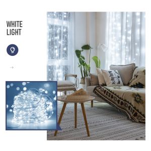 LED Curtain Lights Stars Fairy String Light With Remote Home Festival Party Wedding Decor Lights