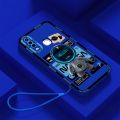 Casing for Vivo Y11 Y12 Y12A Y15 Y15S Y15A Y17 Y20 Y20A Y20i Y20S Y21 Y21S Y21T Y33S nical Nasa Astronaut Universe Space Couples Phone Cover Soft TPU Case. 