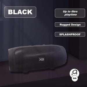 XB Charge 3 Mini Portable Wireless  Bluetooth Speaker Waterproof Dustproof Loudspeaker Surround Sound