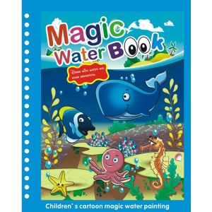 Oldlaiben Kids Coloring Books Fun Early Educational Cute Painting Book for Relaxation Learning Graffiti Book