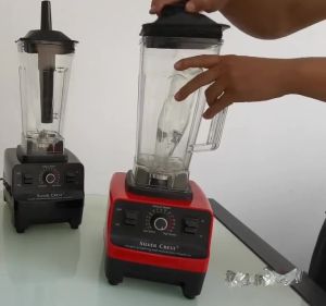 Commercial Heavy Duty Business Multifunction Blender - 2.5L Upgrade Version - Free Blade Set - High Rotation Speed for Efficient Extraction