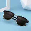 PTQ Polarized Mens Ladies Eyewear Trend Fashion Brand Colorful UV Protection Sunglasses Clubmaster. 