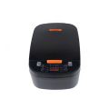 Full touch screen Smart Multifunctional rice cooker 5.0L capacity non-stick pan liner Timing suitable for: 5-6 people. 