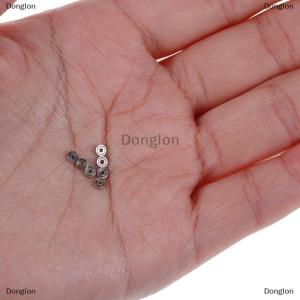 [COD] Donglon 10pcs 681ZZ แบริ่งขนาดเล็ก MINI Ball Metal Open Micro BEARING 1x3x1mm