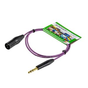 Sommer Cable Basic SC-B2 สายสัญญาณคุณภาพสูง XLR to 6.5 TRS AT Prosound