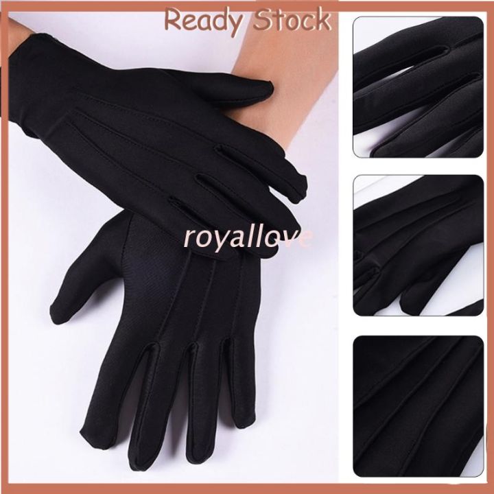 Mens black 2024 formal gloves