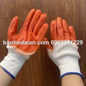 Găng tay phù nhựa hai mặt 80g (10 đôi)