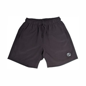 MAHI Boardshort Cilaki quickdry stretch ringan - Black