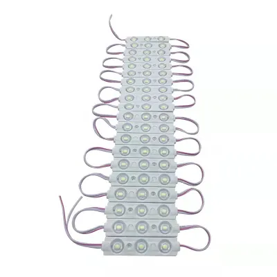 Lampu Modul LED Murah 12v 3 Mata / led module neon box led led modul 1pcs 3mata