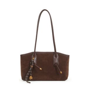 Goldstar Fashion Tote Bag For Woman Casual Shoulder Bag With Zipper PU Leather Handbag For Office