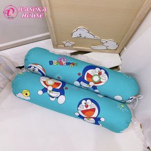 Gối ôm cho bé 60cm 70cm vải cotton Thắng Lợi mềm mát nhiều họa tiết hoạt hình đáng yêu
