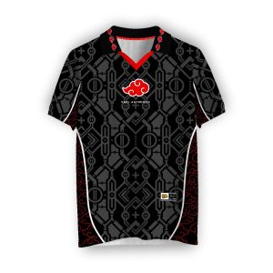 RAVL JERSEY KAOS ANIME AKATSUKI 01 - JERSEY RETRO - JERSEY VINTAGE KOREA - JERSEY KAOS ANIME FULL PRINT SERIES